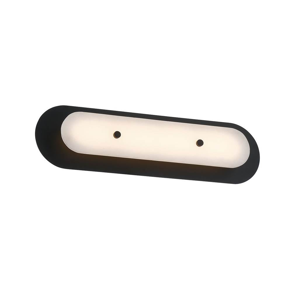 Eurofase 49173-024 Powder Coat Black Tramore, Outdoor , 22'', Powder Coat Black, Alabaster Image 3