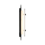 Eurofase Tramore, Outdoor , 16'', Powder Coat Black, Alabaster