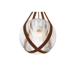 Eurofase 35990-024 Chrome Rosemount, Pendant, 12'', Chrome, White Glass Image 5