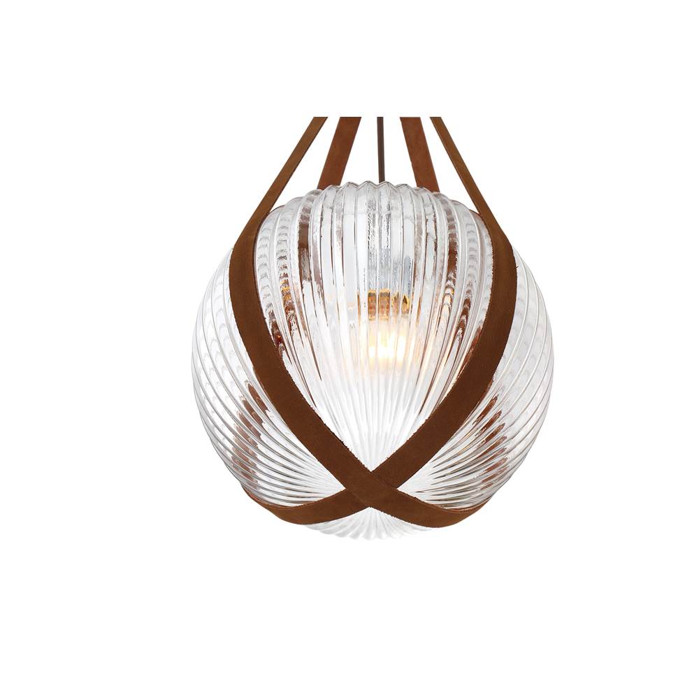 Eurofase 35990-024 Chrome Rosemount, Pendant, 12'', Chrome, White Glass Image 5