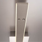 Eurofase Verdura, Wall Sconce, 16'', Matte Grey, White Acrylic