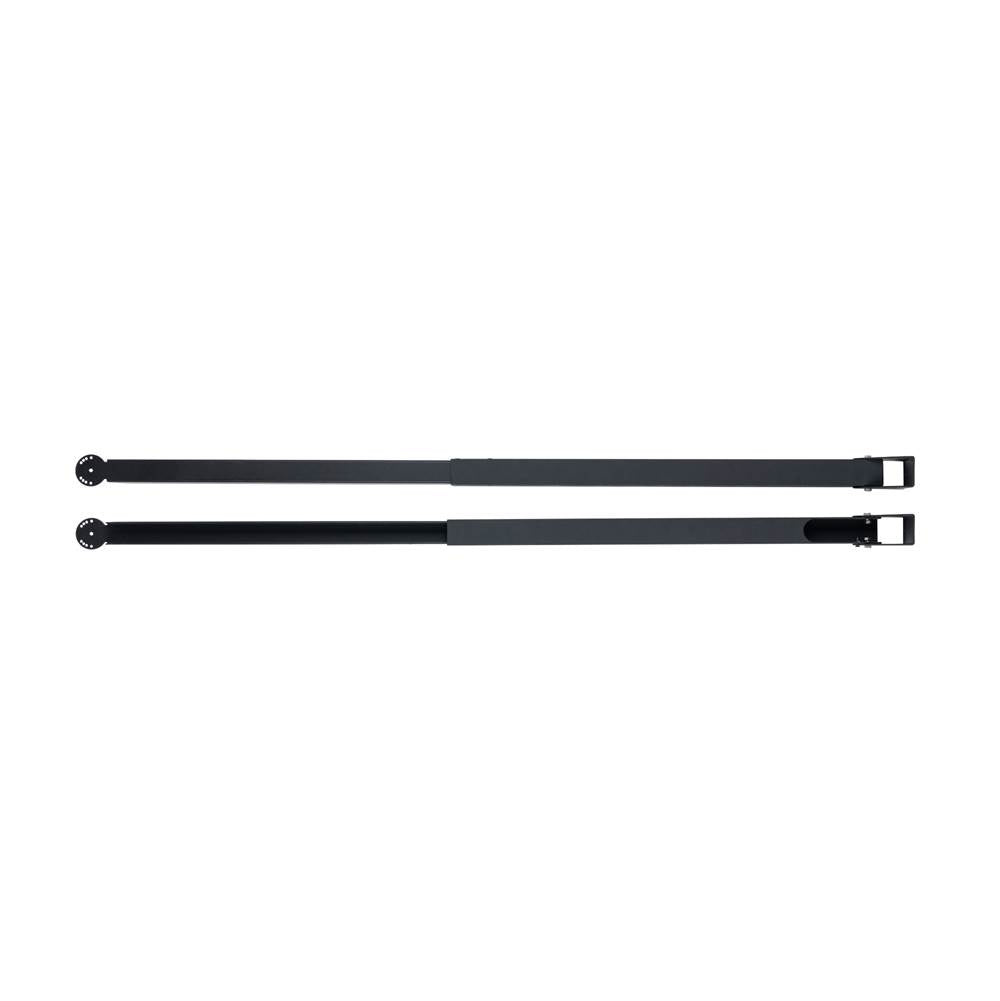 Eurofase EFSMKB Black Eurofase Efsmkb 26 Inch To 48 Inch Telescoping Mounting Kit Image 1