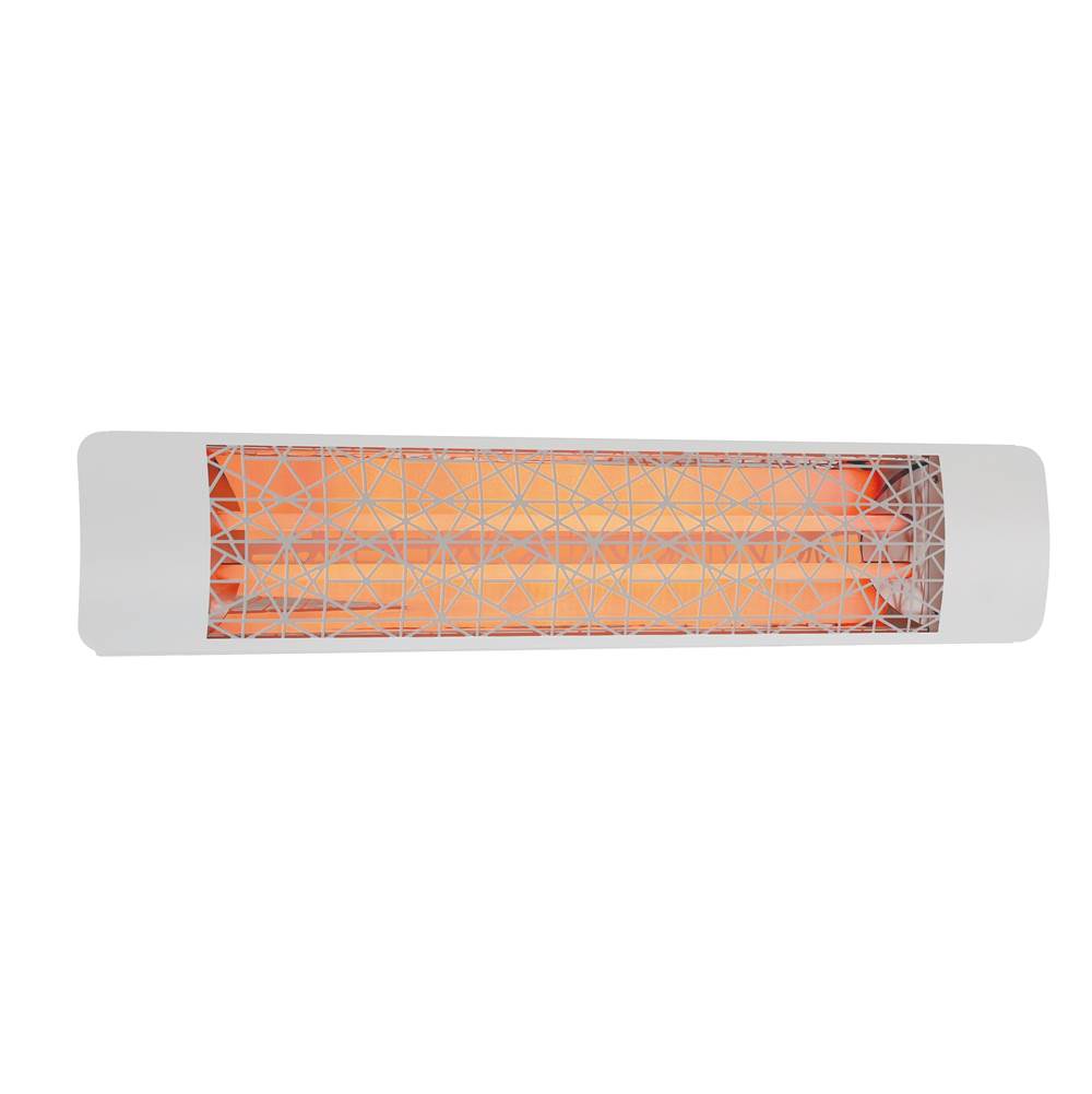 Eurofase EF50208W4 White Eurofase Ef50208w4 Dual Element 39 Inch 5000 Watt Electric Patio Heater Image 3