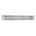 Eurofase EF60208S3 Stainless Steel Eurofase Ef60208s3 Dual Element 61 Inch 6000 Watt Electric Patio Heater Image 1