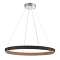 Eurofase 43897-018 Matte Black Verdura, Pendant, 29'', Matte Black, White Acrylic Image 1