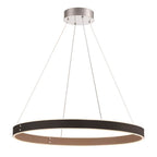 Eurofase 43897-018 Matte Black Verdura, Pendant, 29'', Matte Black, White Acrylic Image 1