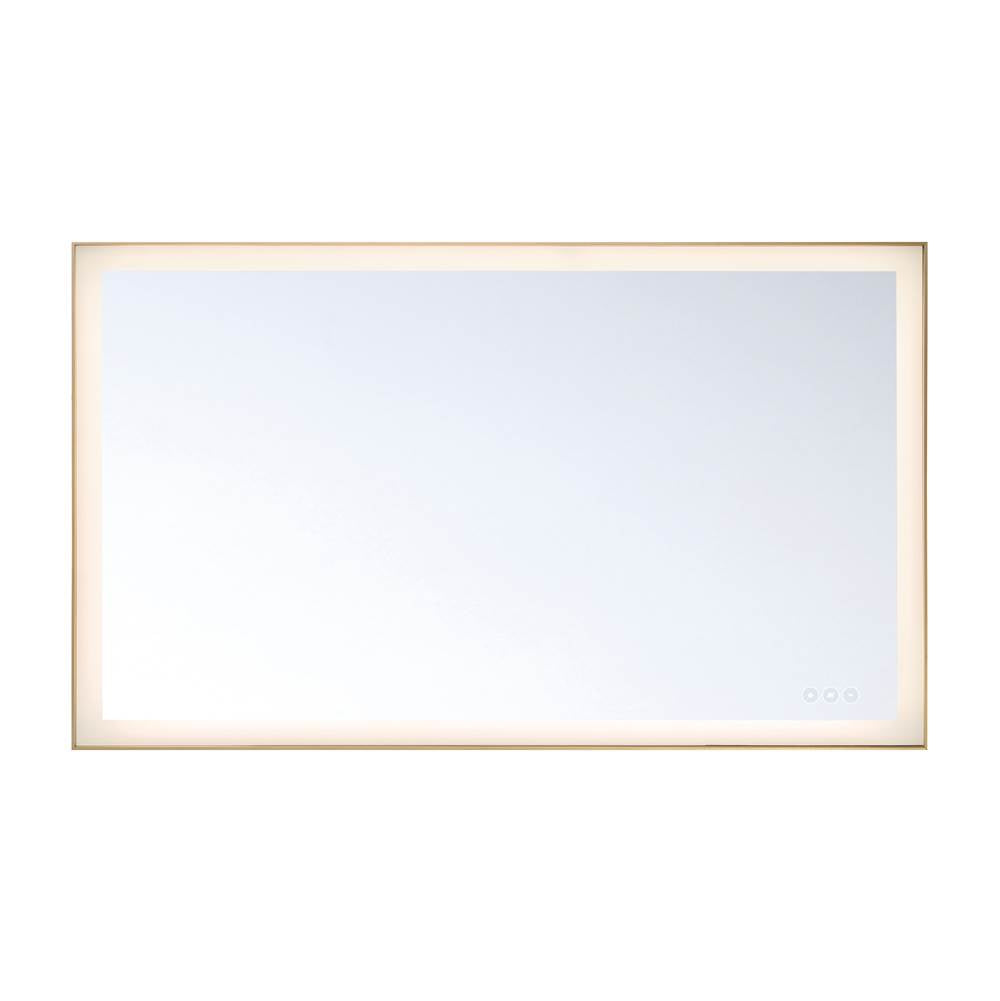 Eurofase Lenora, Mirror , 32'' X 54'', Anodized Gold