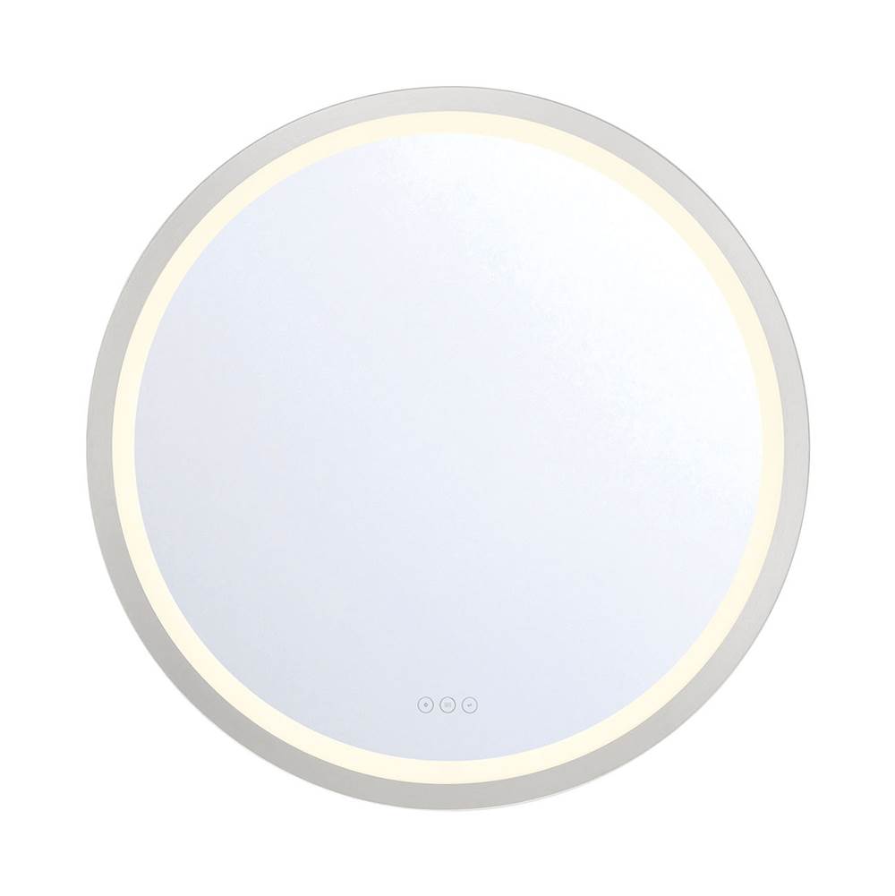 Eurofase 48976-022 Brushed Silver Artell, Mirror , 32'' X 32'', Brushed Silver Image 2