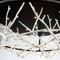 Eurofase 38097-027 Silver Black Mix Aerie, Chandelier , 31'', Silver-black Mix Image 1