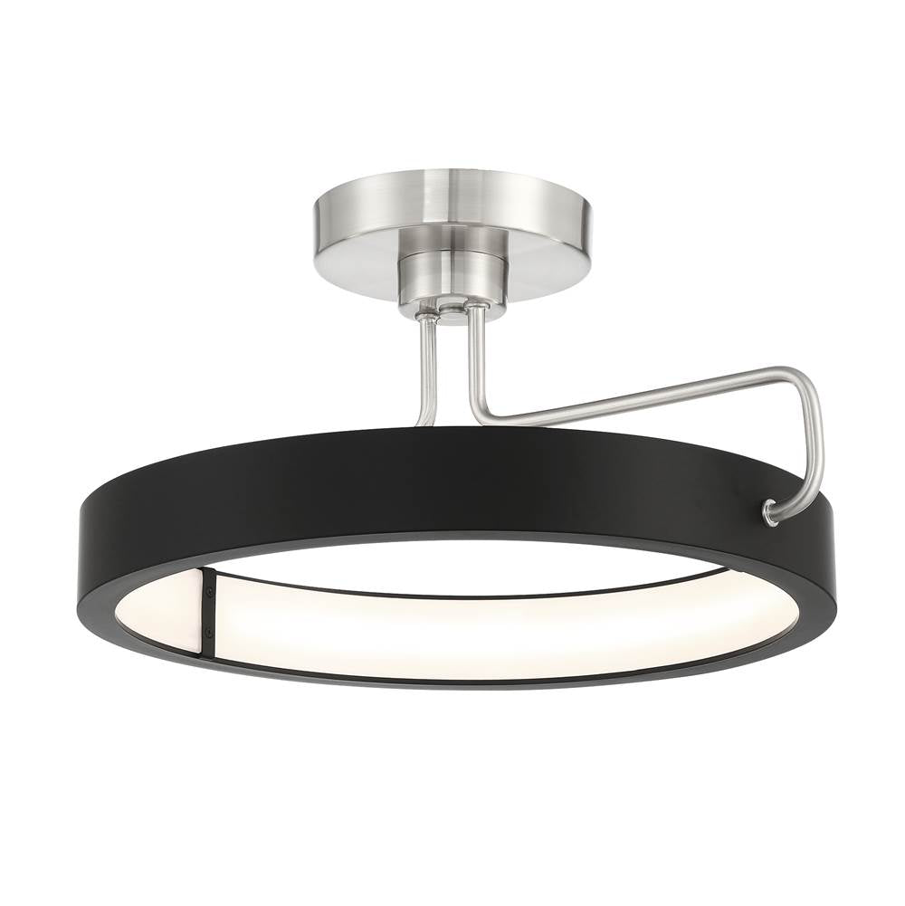 Eurofase 37083-020 Satin Nickel Pemberton, Pendant , 18'', Satin Nickel Image 2