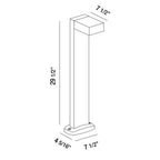 Eurofase 31909-037 Marine Grey Fosfora,led Blrd,1x7w,30in,bk Image 5
