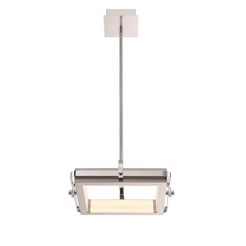 Eurofase 43882-014 Chrome Annilo, Pendant , 15'', Chrome Image 1