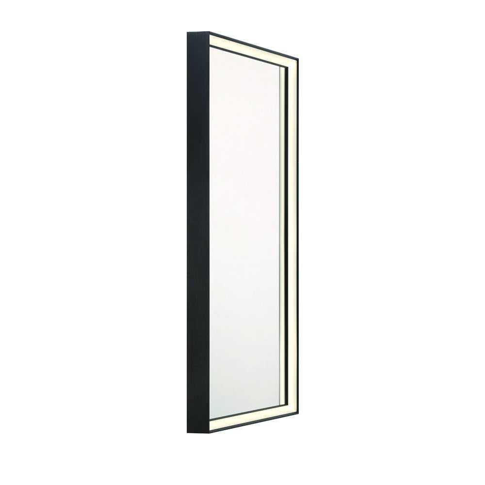 Eurofase 47564-039 Anodized Black Nixon, Mirror , 24'' X 36'', Anodized Black Image 2
