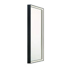 Eurofase 47564-039 Anodized Black Nixon, Mirror , 24'' X 36'', Anodized Black Image 2