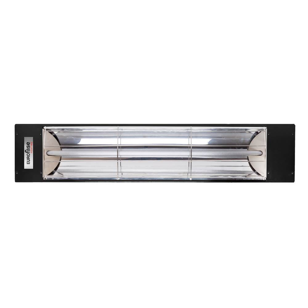 Eurofase Ef25 Series Eurofase Ef25240b Single Element 39 Inch 2500 Watt Electric Patio Heater