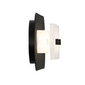 Eurofase 49173-024 Powder Coat Black Tramore, Outdoor , 22'', Powder Coat Black, Alabaster Image 1