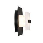Eurofase 49173-024 Powder Coat Black Tramore, Outdoor , 22'', Powder Coat Black, Alabaster Image 1