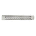 Eurofase EF60277S5 Stainless Steel Eurofase Ef60277s5 Dual Element 61 Inch 6000 Watt Electric Patio Heater Image 1