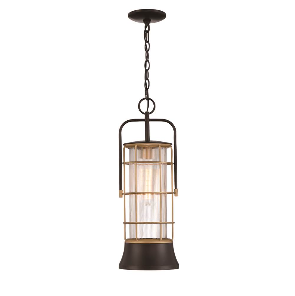 Eurofase Rivamar, Outdoor, 23'', Gold-black Mix, Clear Glass