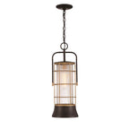 Eurofase Rivamar, Outdoor, 23'', Gold-black Mix, Clear Glass