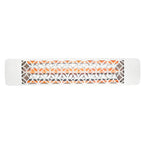 Eurofase EF25277W2 White Eurofase Ef25277w2 Single Element 39 Inch 2500 Watt Electric Patio Heater Image 7