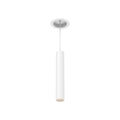 Eurofase Tango 15w 1 Light Round White Trim Suspension 3000k Clear Lens