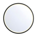 Eurofase 48977-036 Brushed Black Artell, Mirror , 42'' X 42'', Brushed Black Image 1