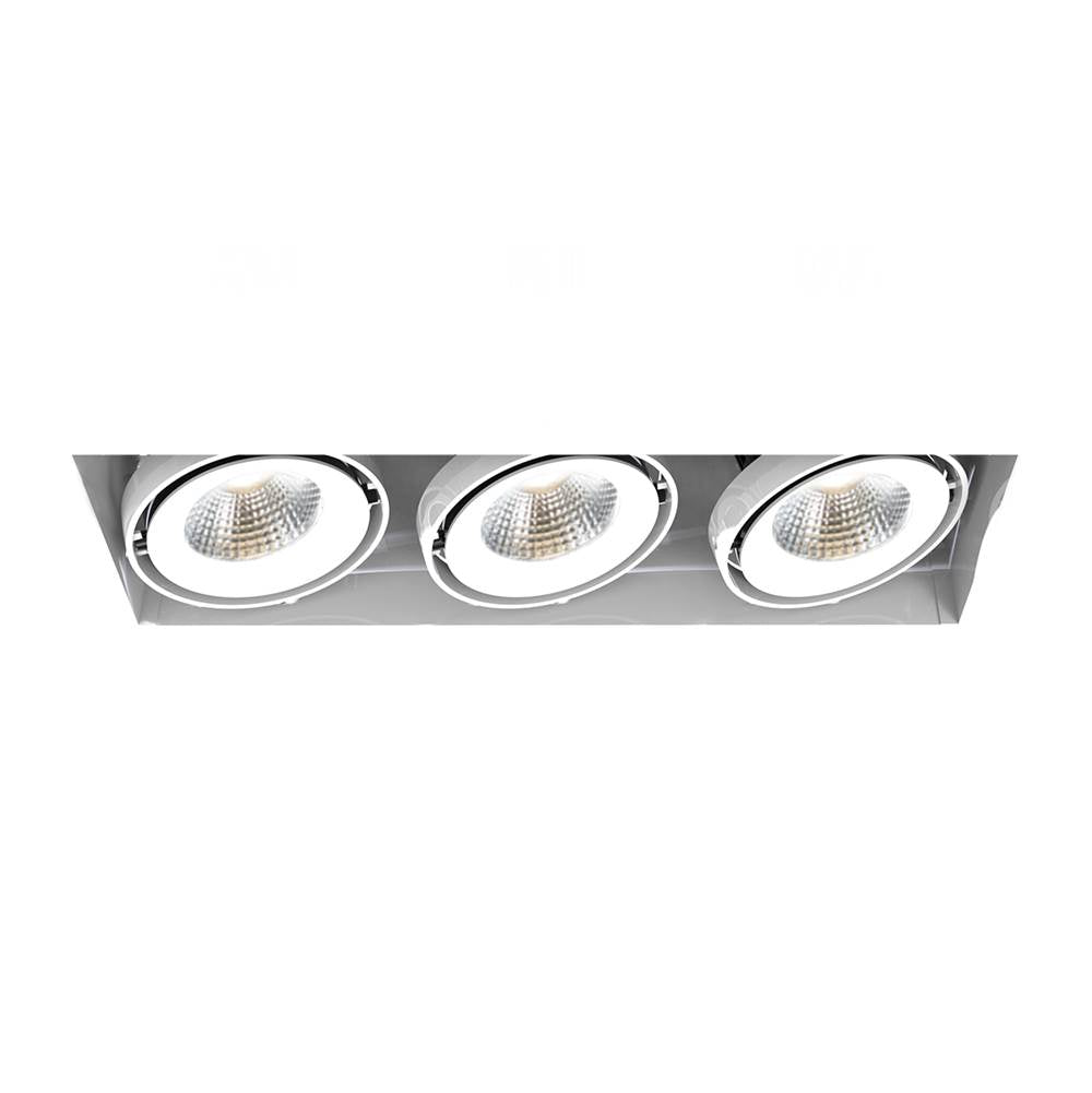 Eurofase  Multiple 26w 3 Lights Trimless 40 Degree Gimbal 3000k White