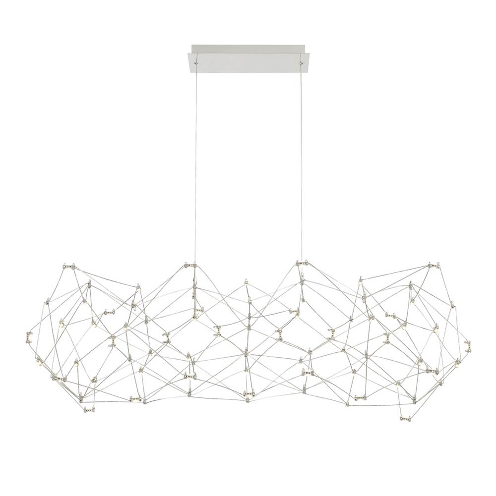 Eurofase Leonardelli, Chandelier , 49'', Chrome