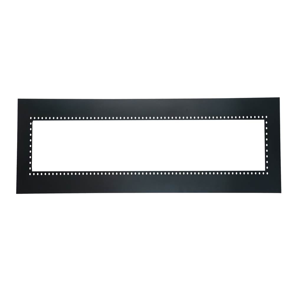 Eurofase EF61FMPFB Black Eurofase Ef61fmpfb Stainless Steel Flush Mount Kit For 61 Inch Patio Heaters Image 2