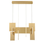 Eurofase Coburg, Chandelier , 33'', Gold
