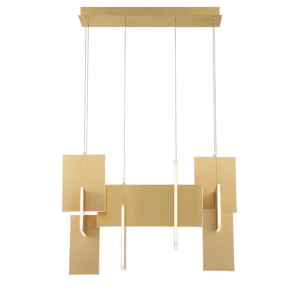 Eurofase Coburg, Chandelier , 33'', Gold