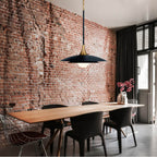 Eurofase 46785-046 Matte Black Welsh, Pendant, 30'', Matte Black, White Glass Image 3