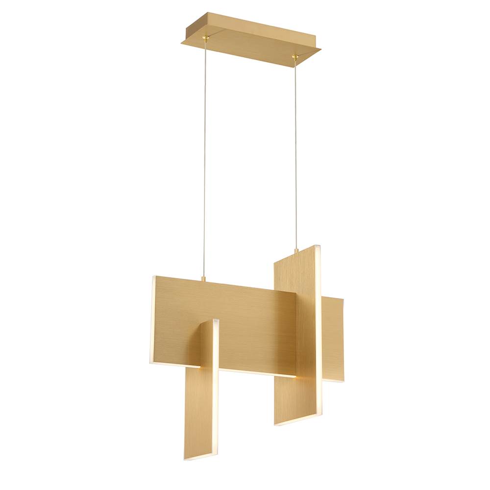 Eurofase Coburg, Chandelier , 20'', Gold