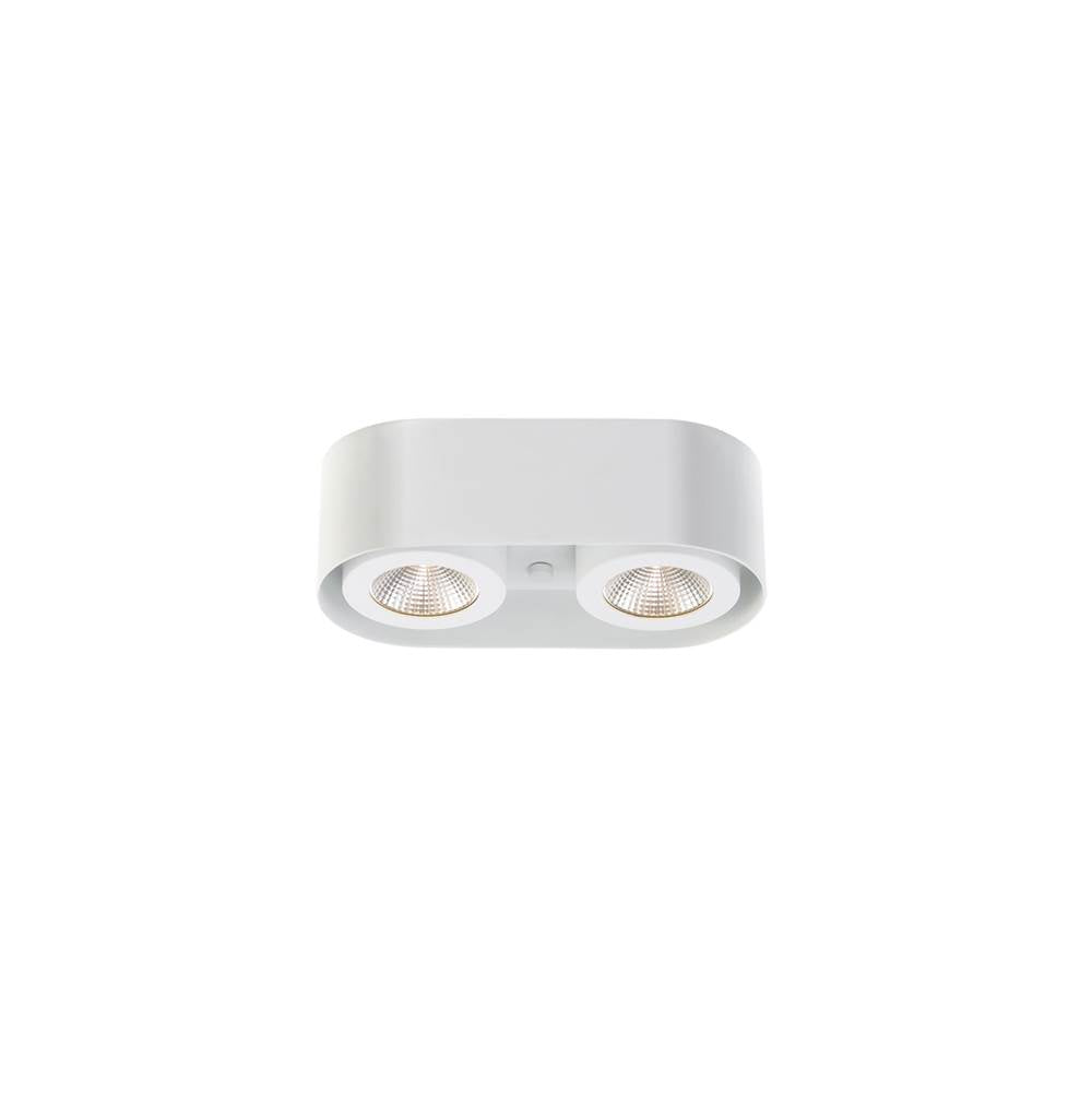 Eurofase 33617-015 White Nymark,2lt Led Surface Mnt,wht Image 5
