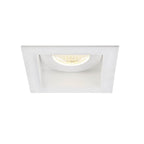 Eurofase 28721-35-017 White Amigo 15w 1 Light Square Trim Downlight 3500k White Image 2