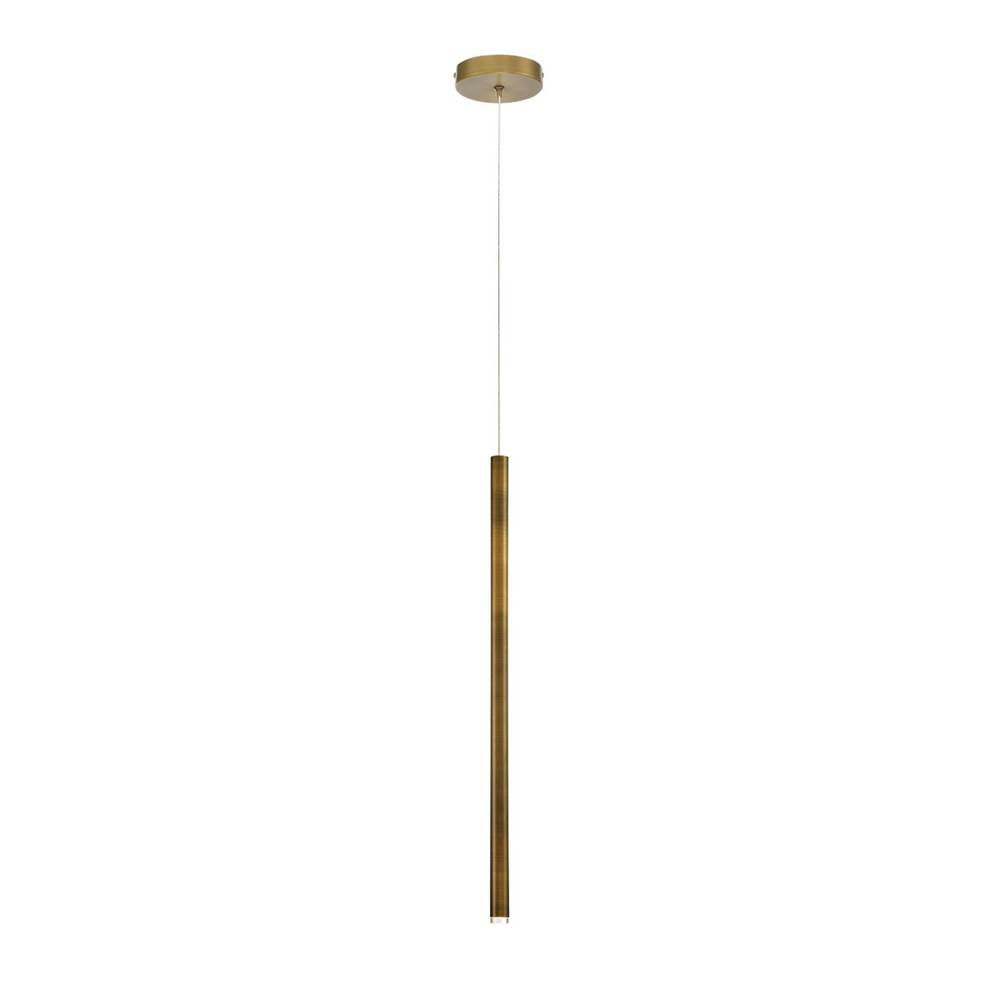 Eurofase Navada, Pendant , 24'', Brushed Brass