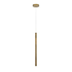 Eurofase Navada, Pendant , 24'', Brushed Brass