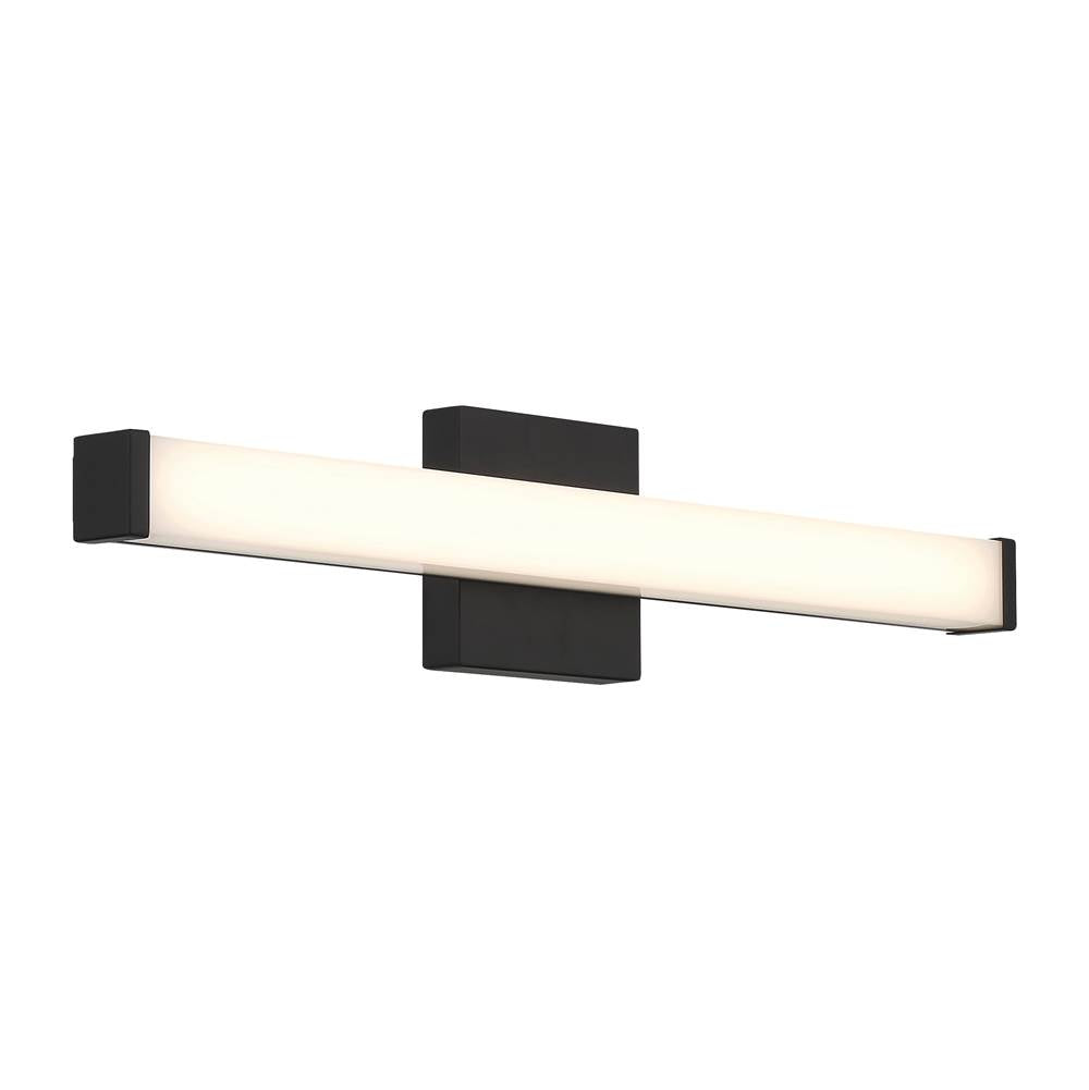 Eurofase 46818-034 Black Ronning-van-24sq-24w-bk Image 1