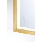 Eurofase Artell, Mirror , 24'' X 36'', Brushed Gold