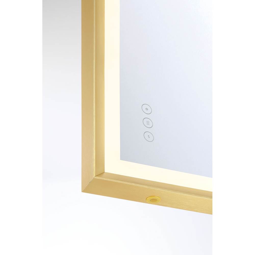 Eurofase Artell, Mirror , 24'' X 36'', Brushed Gold