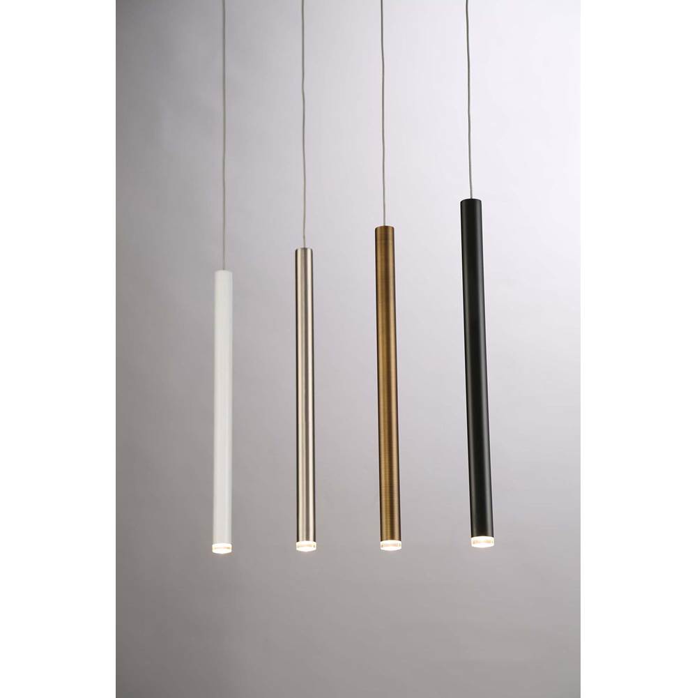 Eurofase 34164-013 Brushed Nickel Navada, Pendant , 16'', Brushed Nickel Image 3