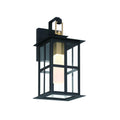 Eurofase 47200-012 Brass Black Mix Greyson, Outdoor, 16'', Brass-black Mix, Clear Glass Image 1