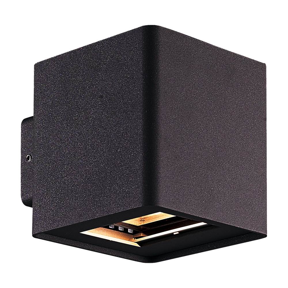 Eurofase 28285-043 Marine Grey Crest,outdr,led Wallmnt,bk Image 3