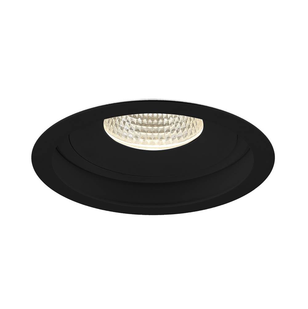 Eurofase Amigo 26w 1 Light Round Trim Downlight 3000k Black