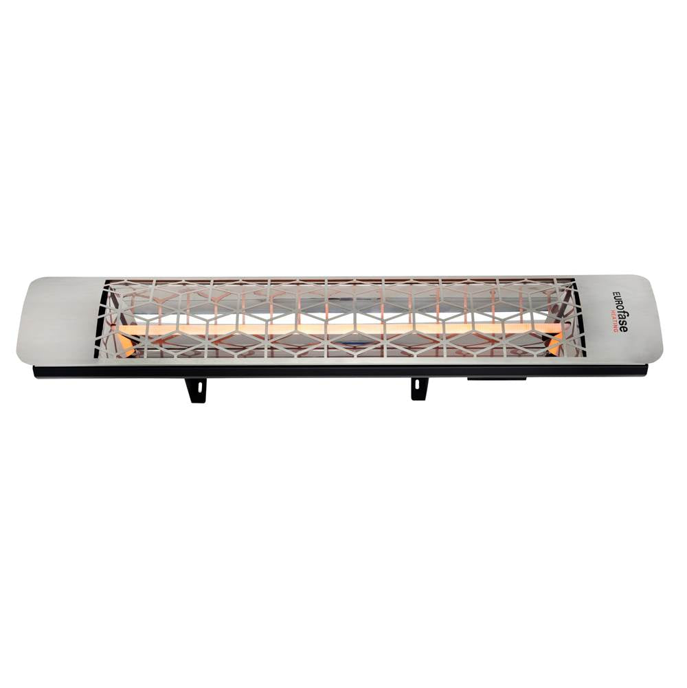 Eurofase Ef15 Series Eurofase Ef15120s6 Single Element 39 Inch 1500 Watt Electric Patio Heater