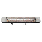 Eurofase Ef15 Series Eurofase Ef15120s6 Single Element 39 Inch 1500 Watt Electric Patio Heater