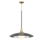 Eurofase 46785-039 Matte Grey Welsh, Pendant, 30'', Matte Grey, White Glass Image 3