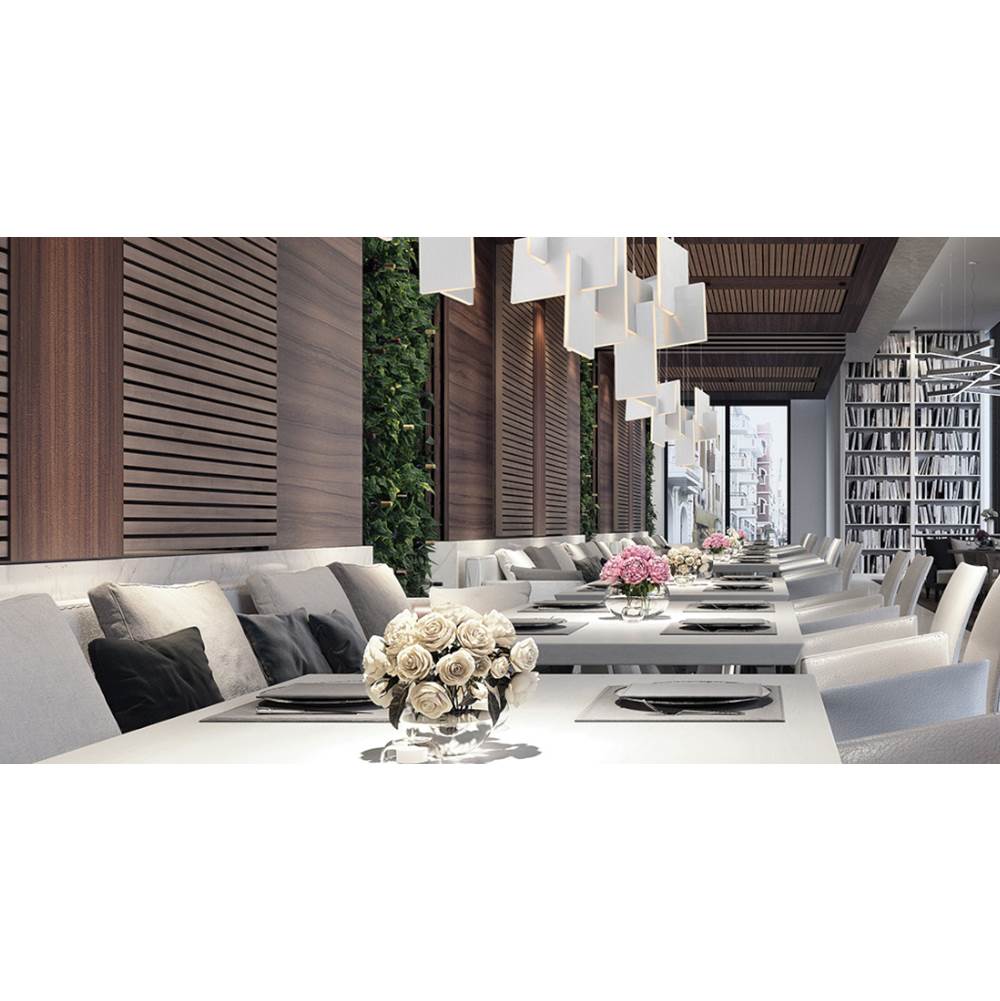 Eurofase 37345-036 Anodized Silver Coburg, Chandelier , 33'', Anodized Silver Image 5