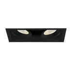 Eurofase 35146-35-01 Black Amigo 26w 2 Lights Trim Gimbal 3500k Black Image 2
